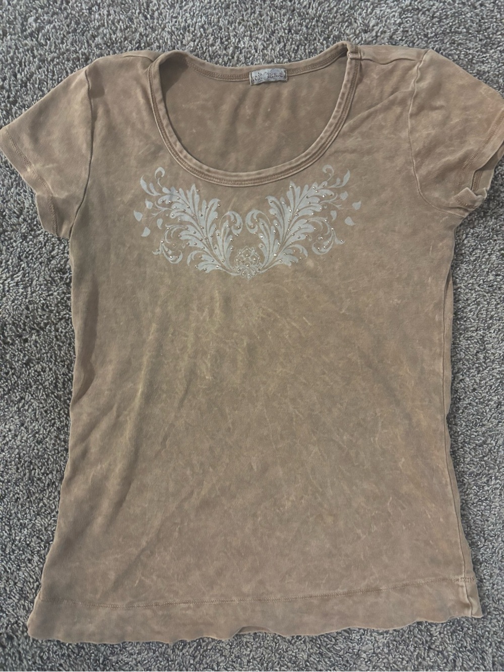 Boho western style shirt